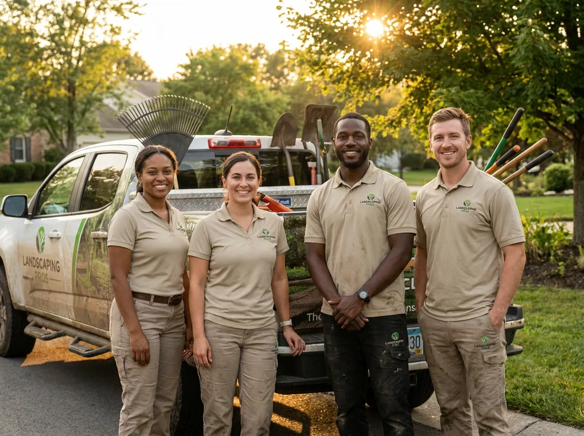 Landscaping company in Lewiston, NY